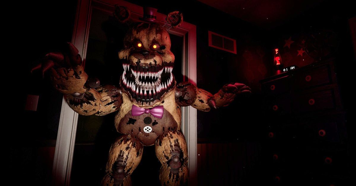 five nights at freddys all jumpscares