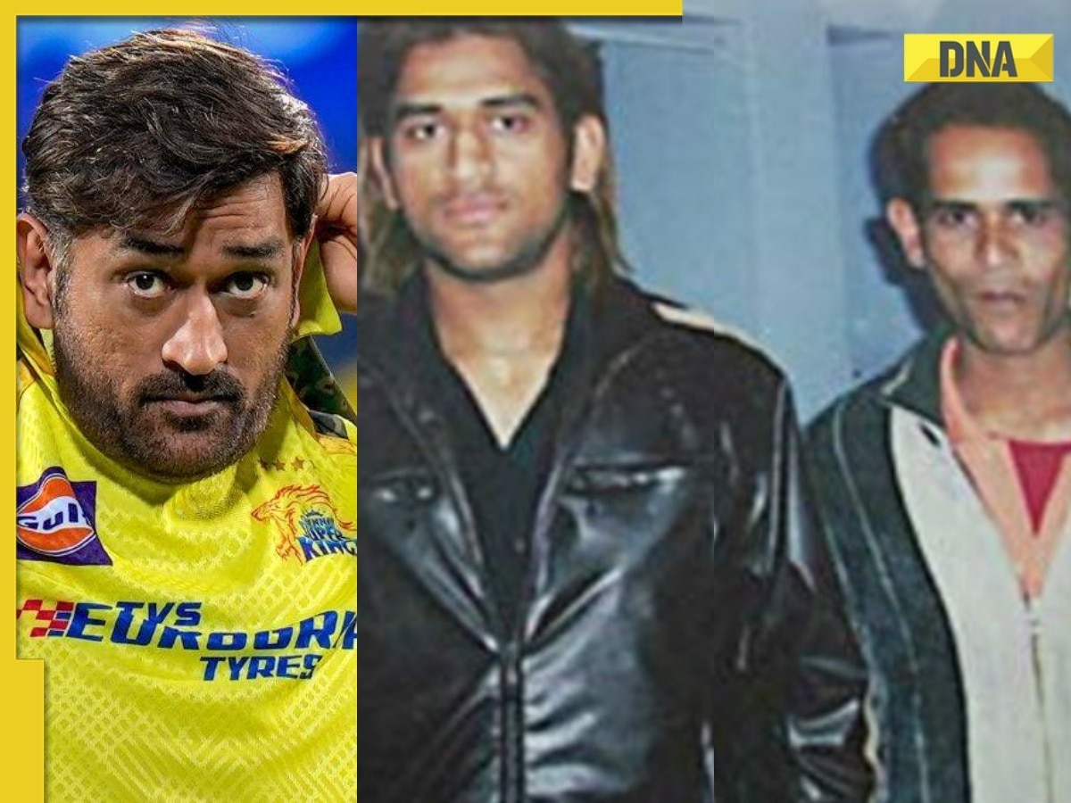 dhoni real brother