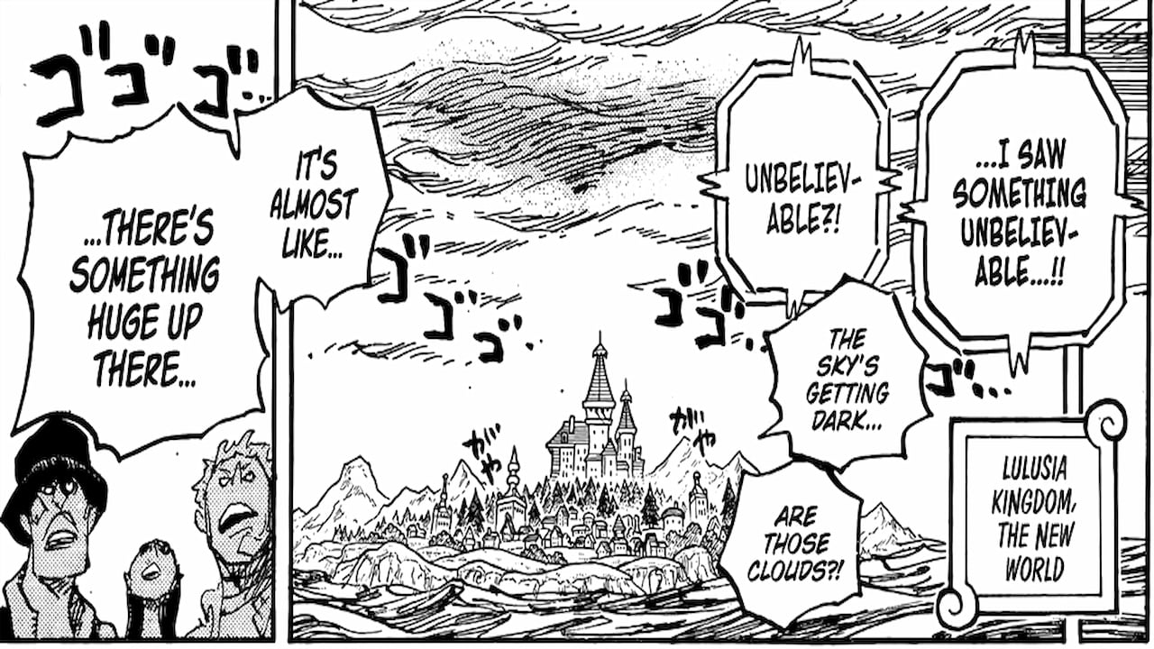 one piece manga 1089 spoilers