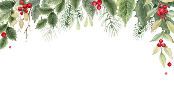 christmas border clip art