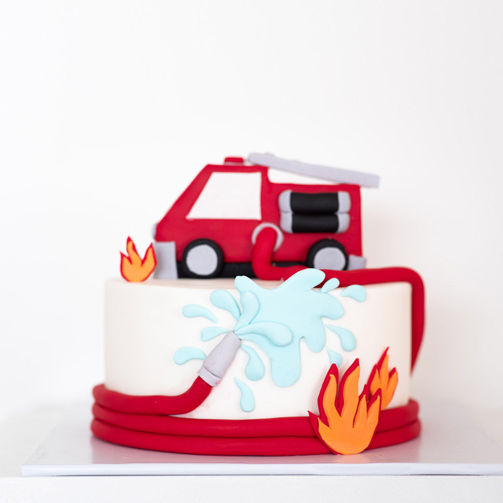 cake firefighter