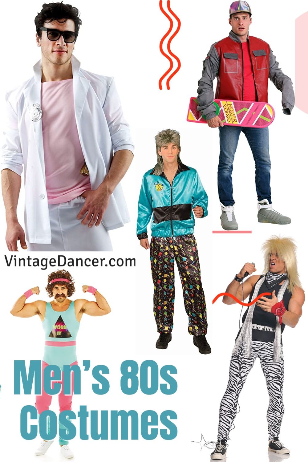 80s male dress up ideas