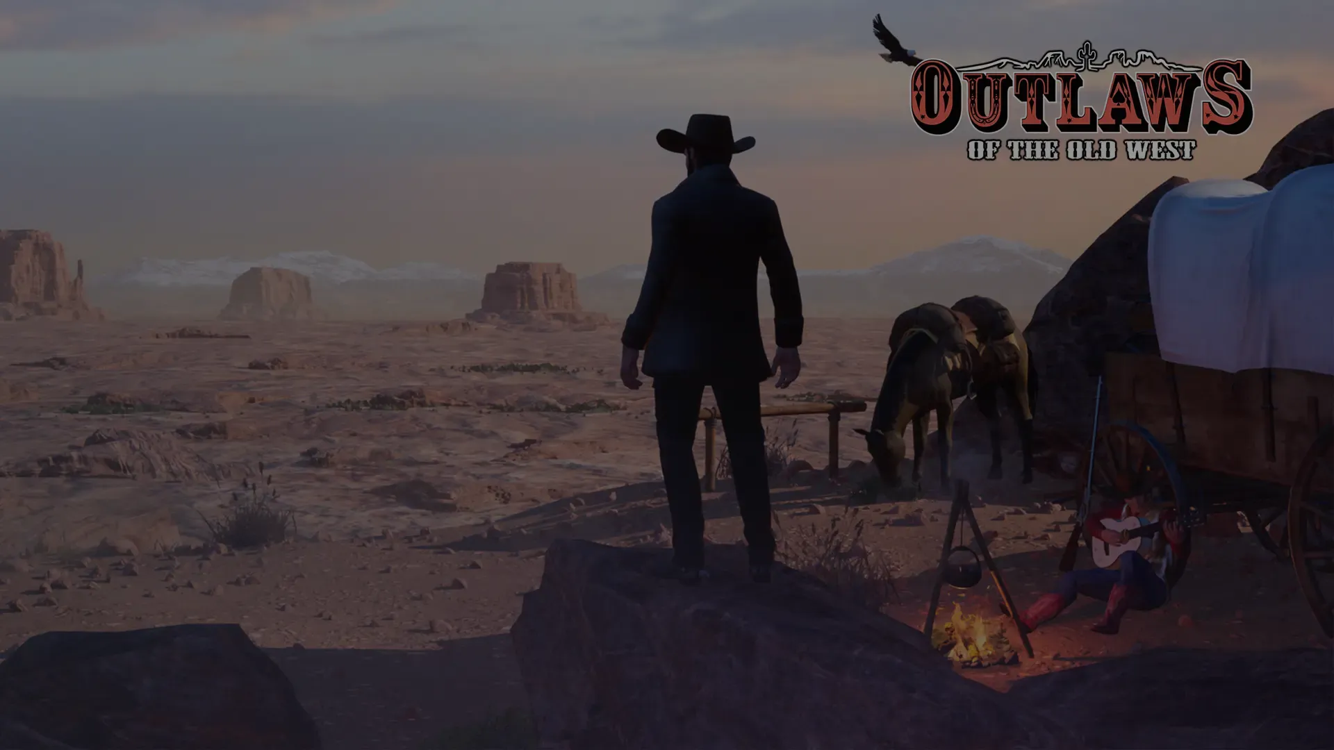 outlaws of the old west server rental