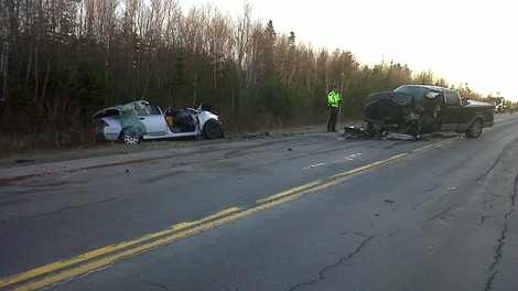 highway 107 accident today