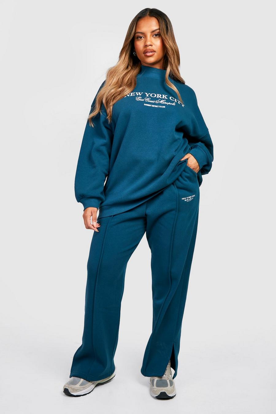 plus size tracksuits