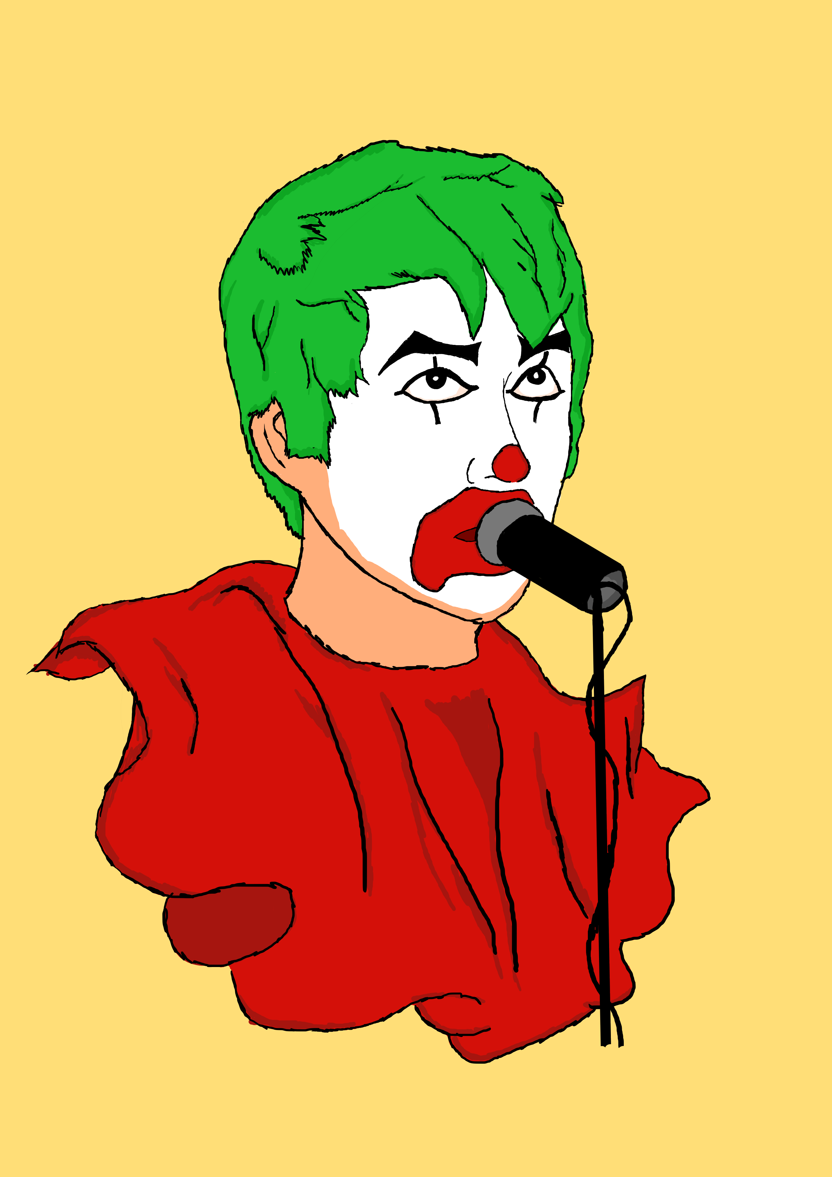 alex turner clown