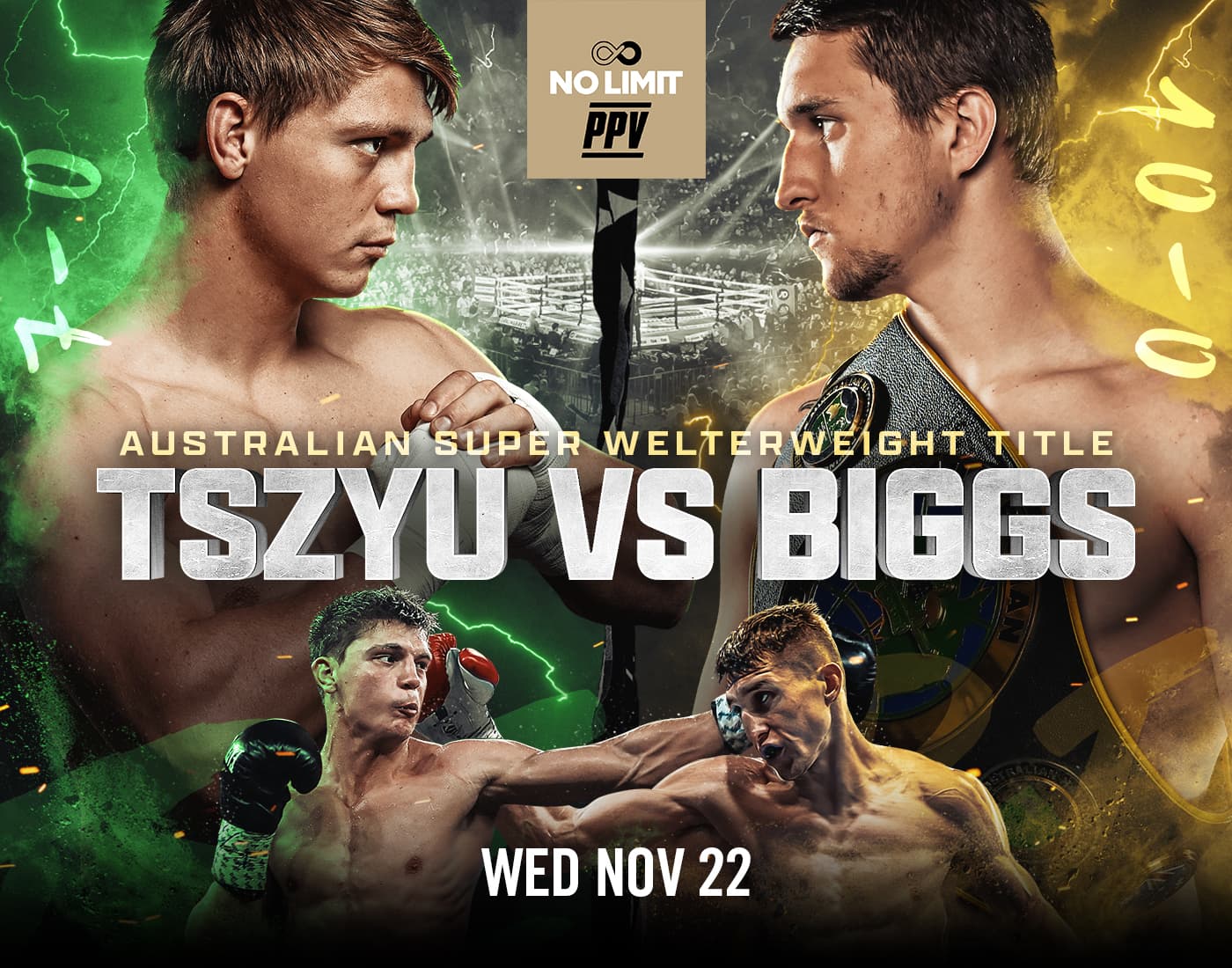 tszyu vs biggs streams