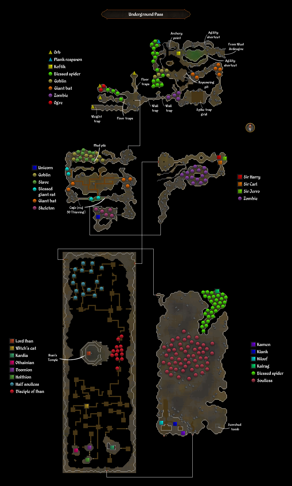 underground pass osrs quick guide