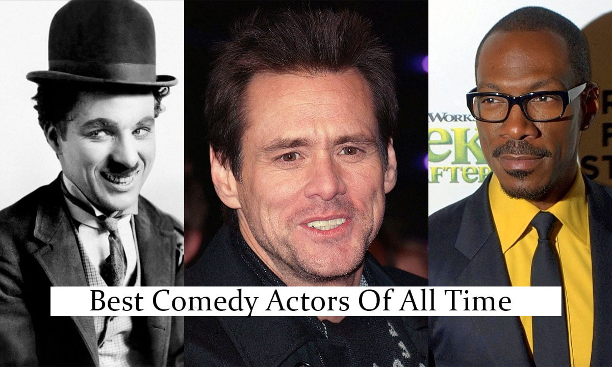 comedy actor and writer names