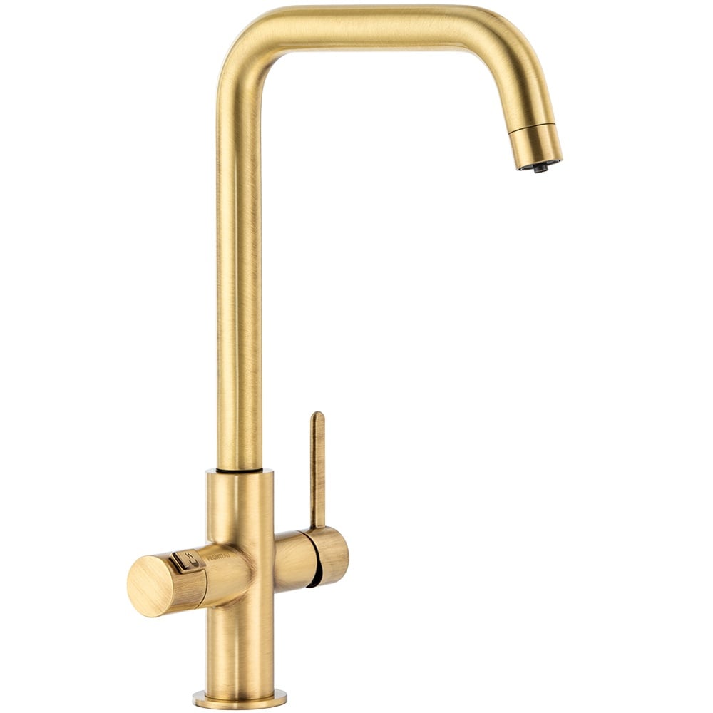 abode hot water tap