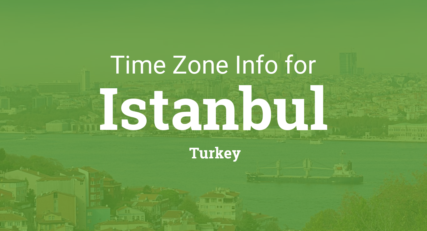 istanbul time zone