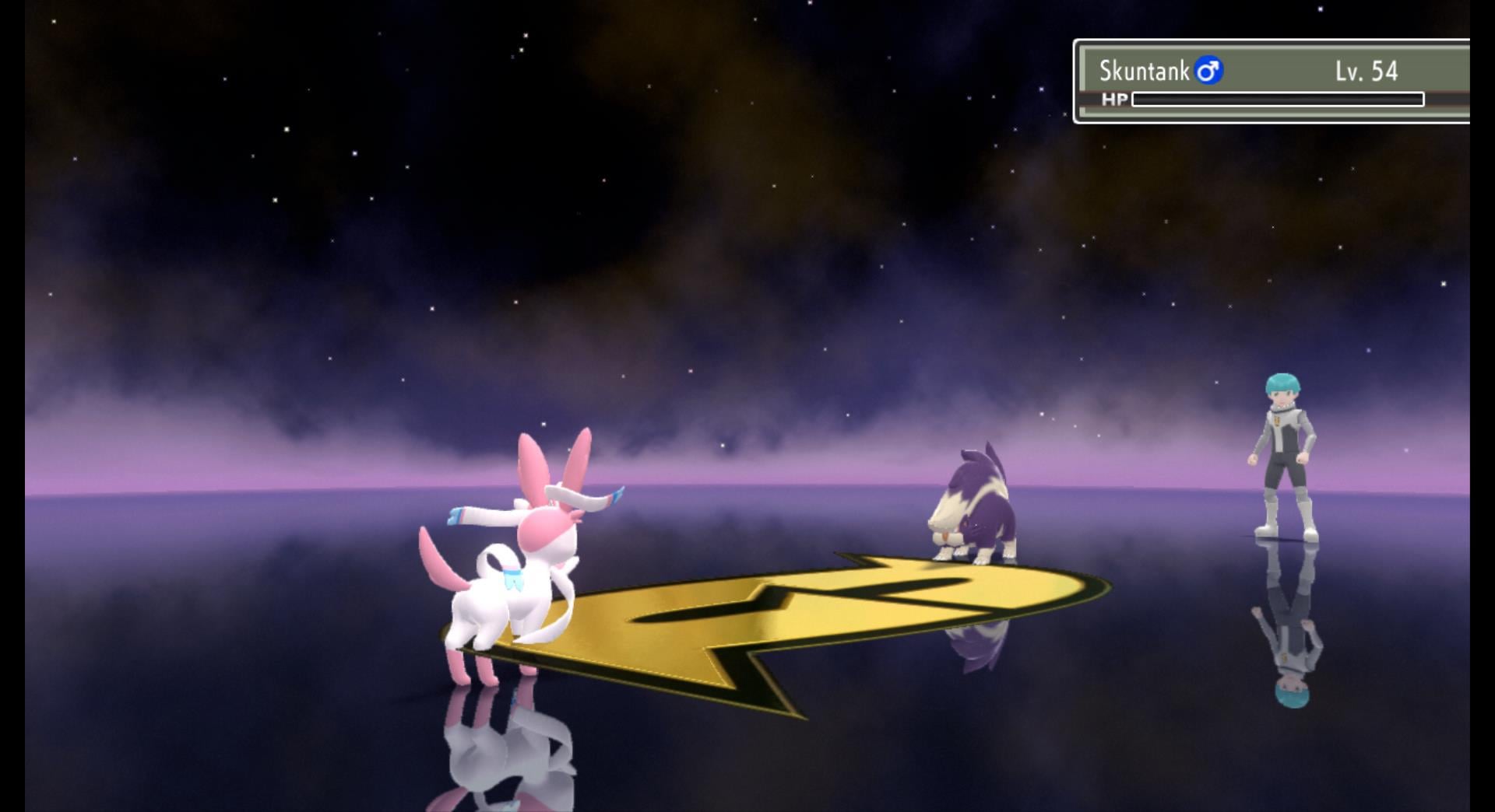 pokemon luminescent platinum