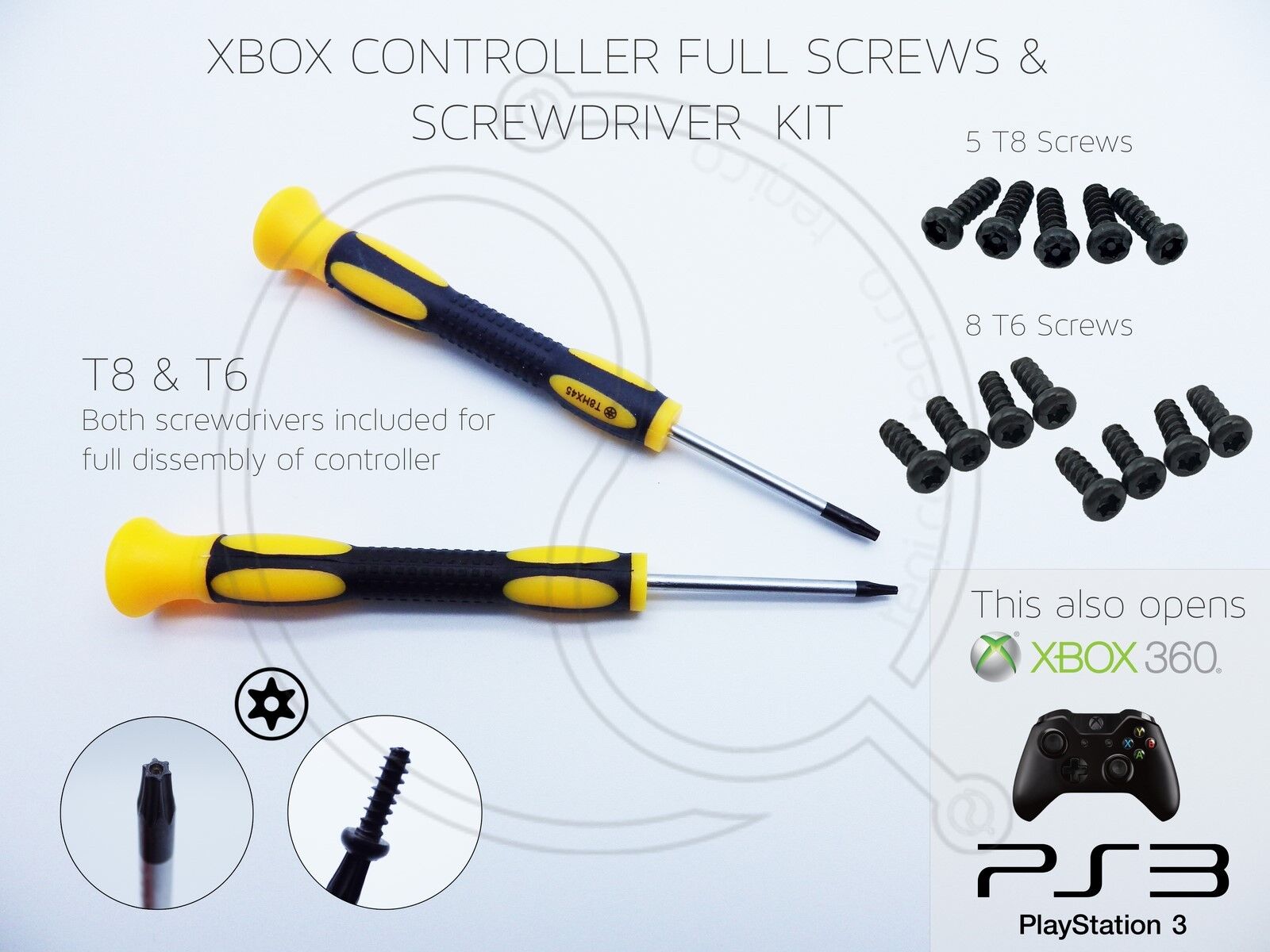 xbox one controller screwdriver