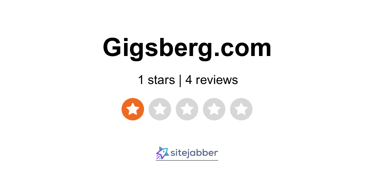 gigsberg review