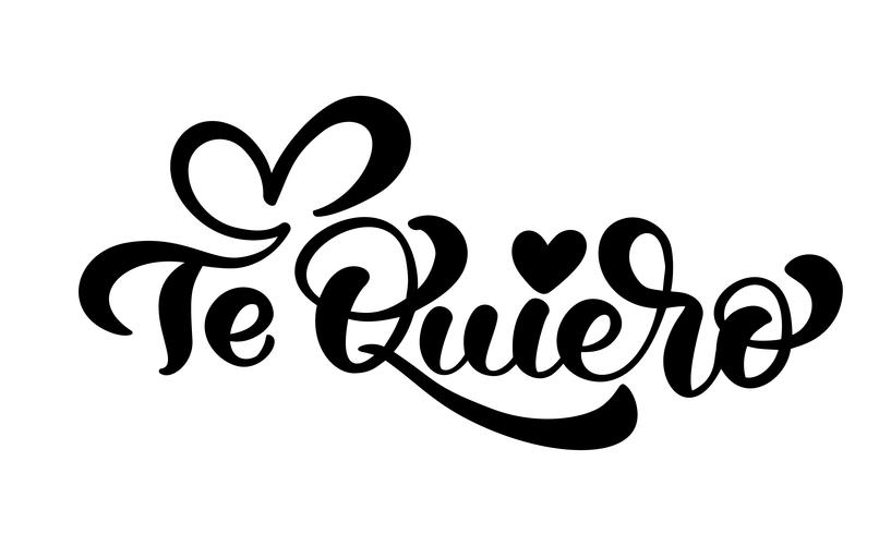 te quiero te amo letra