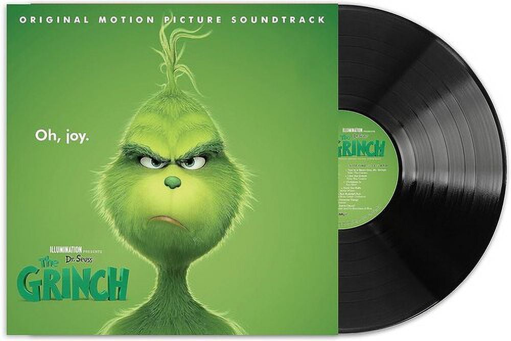 grinch soundtrack