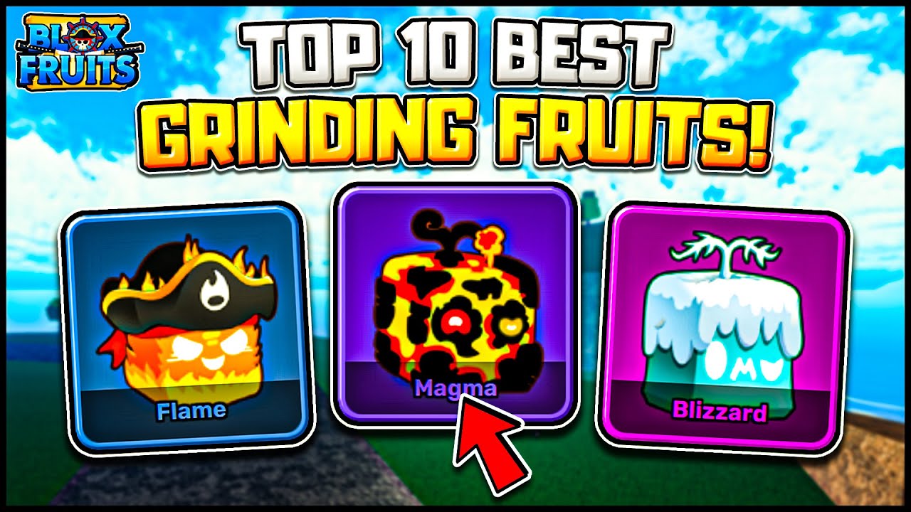 best fruits for grinding blox fruits second sea