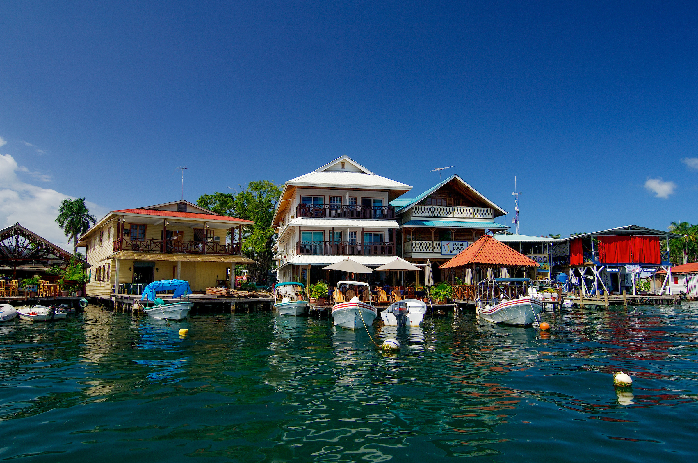 vol bocas del toro panama