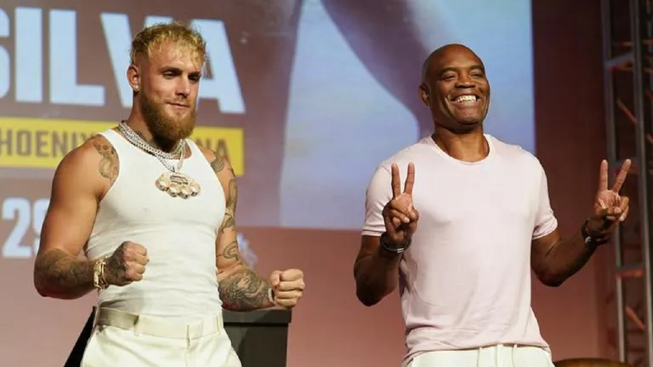 jake paul vs anderson silva india time