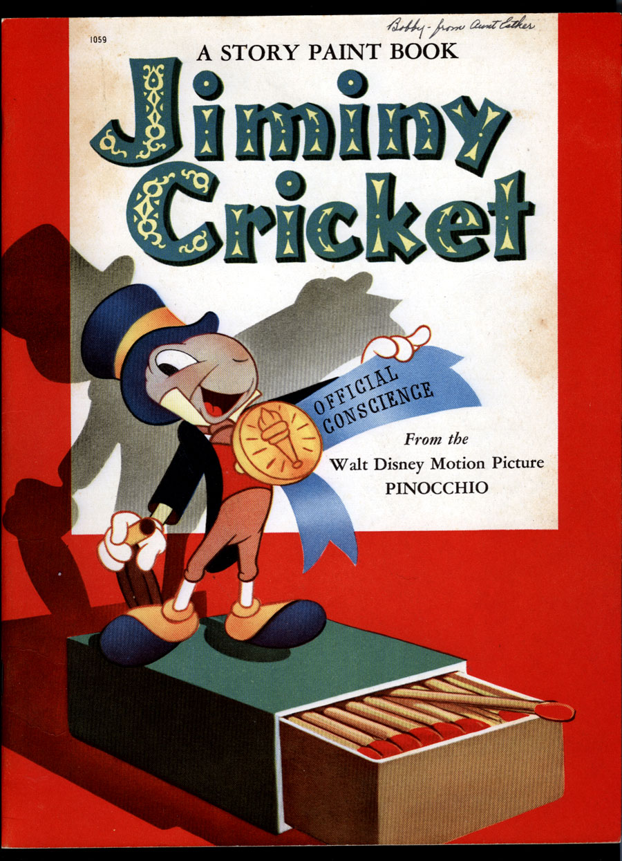 jiminy cricket book