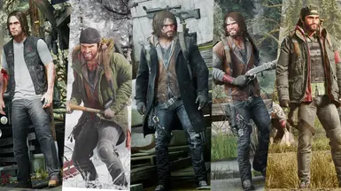 days gone outfit mods