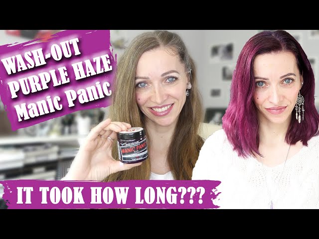 manic panic how long does it last