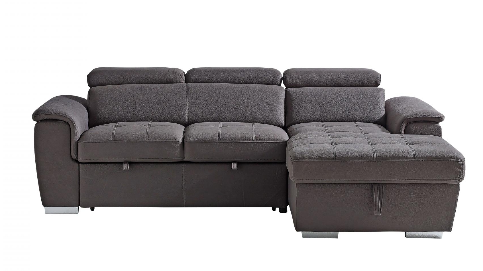 capri 3-seater sofa bed with chaise