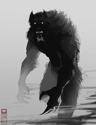 werewolf fan art