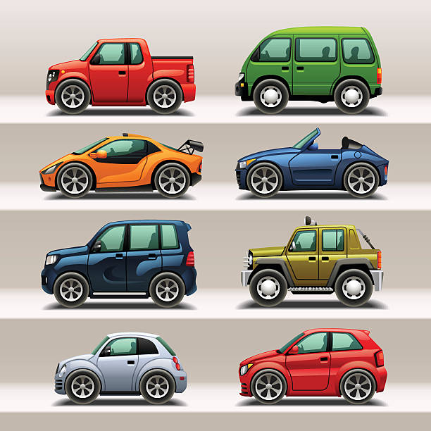 clip art toy cars