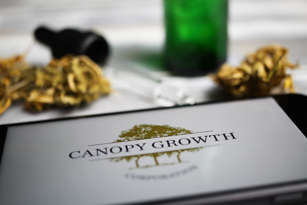 canopy growth corp stock