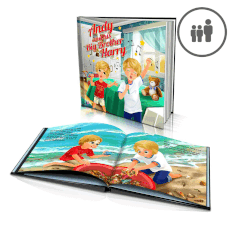 personalised sibling books australia