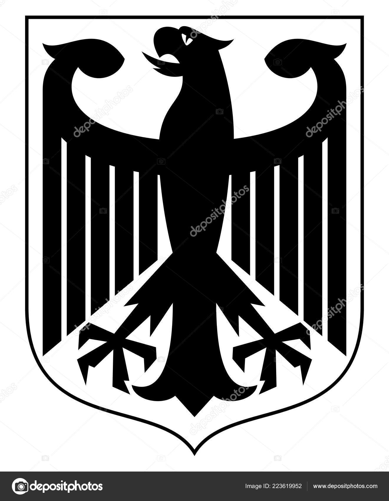 german coat of arms eagle