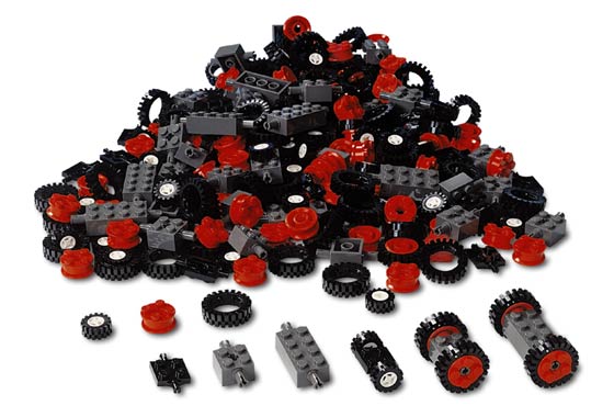 lego wheels and axles set