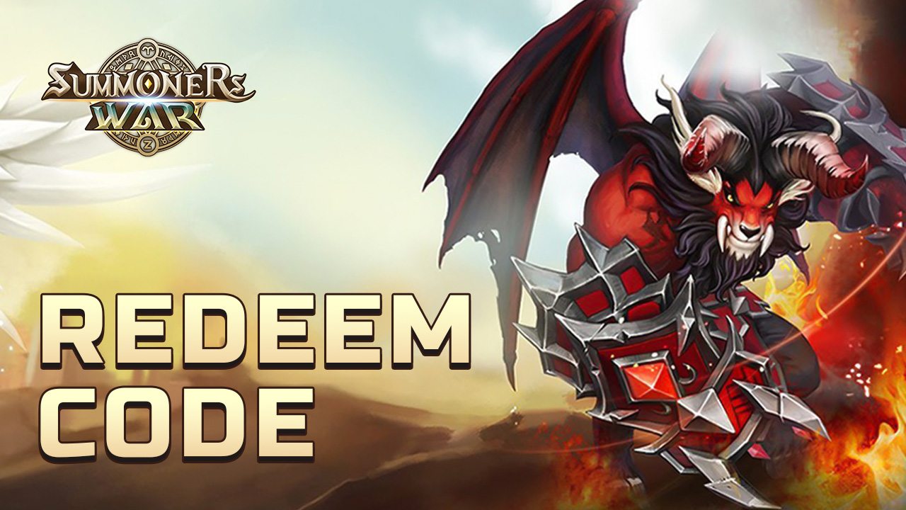 summoners war sky arena code