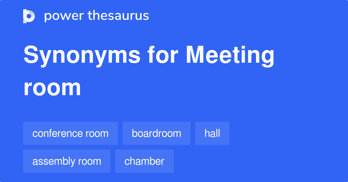 meeting synonym