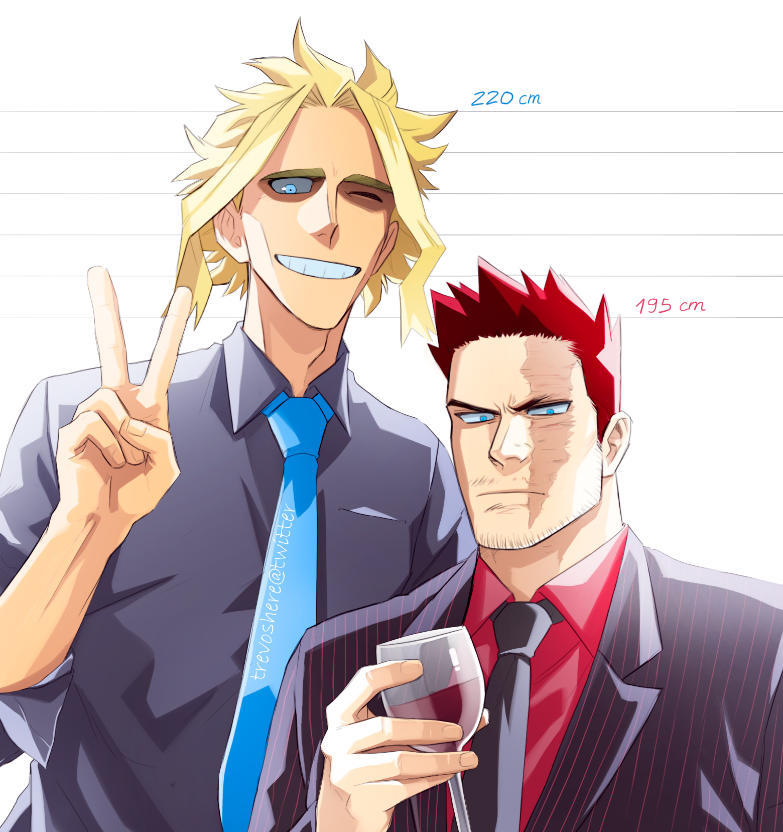 endeavor x all might