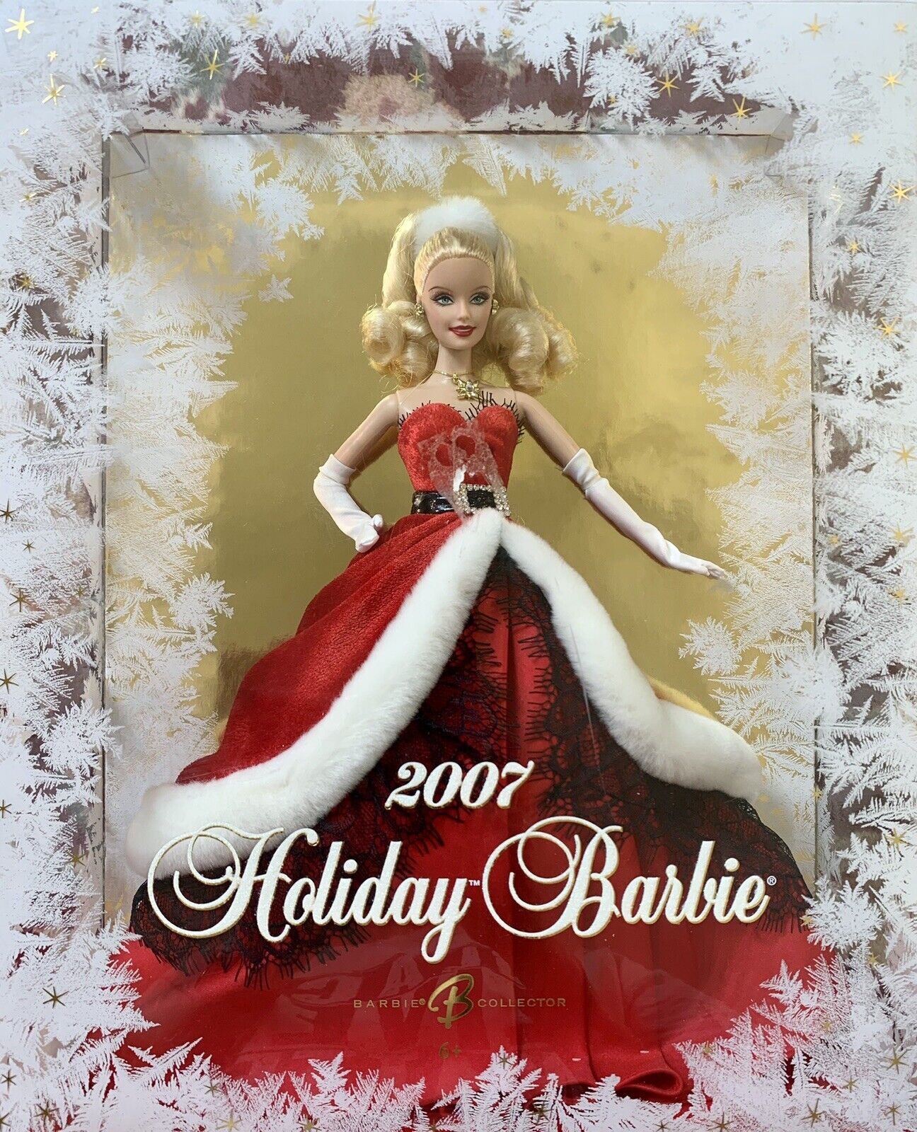 2007 holiday barbie