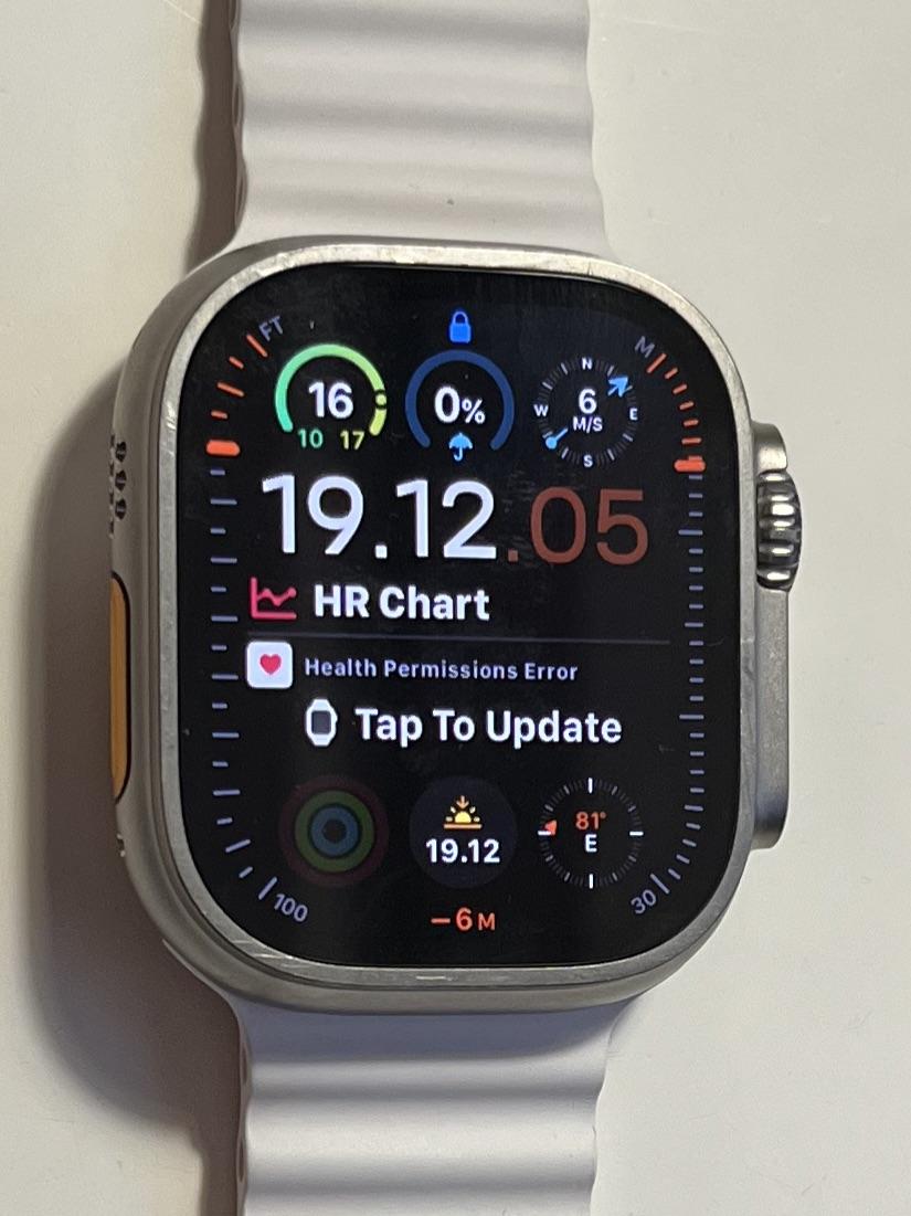 does apple watch ultra scratch