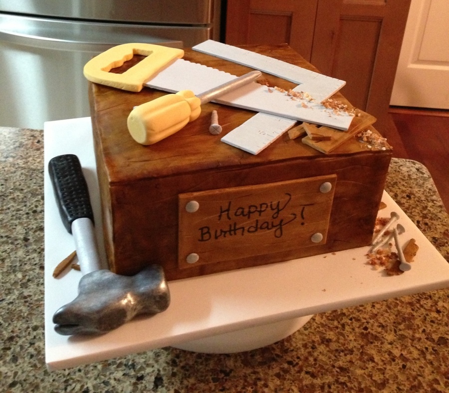 woodworking cake