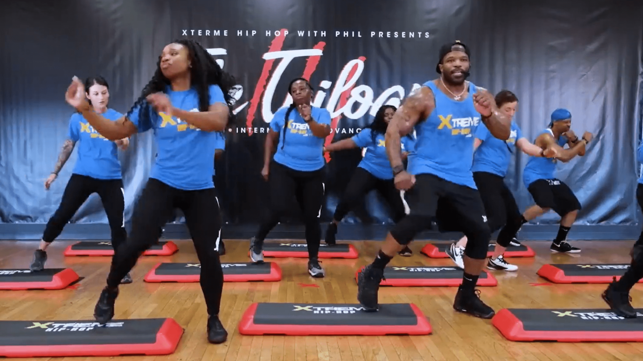 hip hop step aerobics for beginners