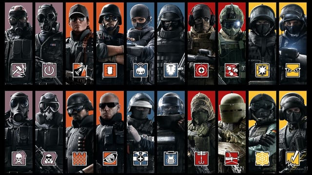 rainbow six siege good operators