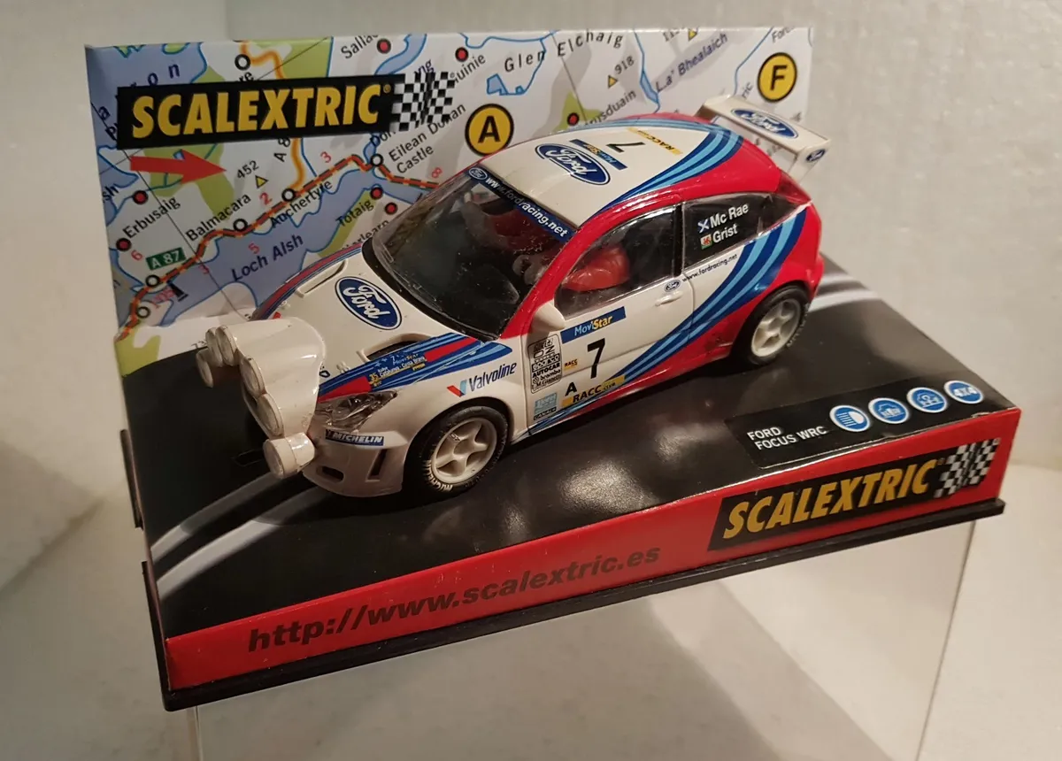 ford focus scalextric