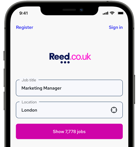 reed jobs in london