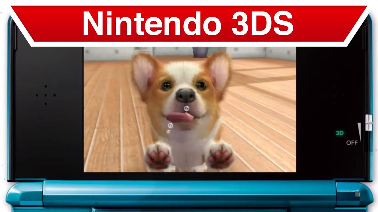 nintendogs 3ds game