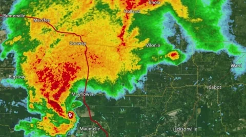 vilonia ar weather radar