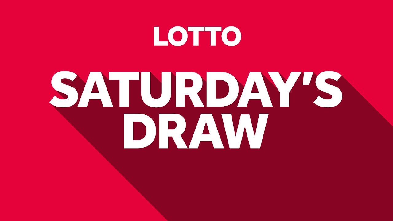 lotto result saturday night