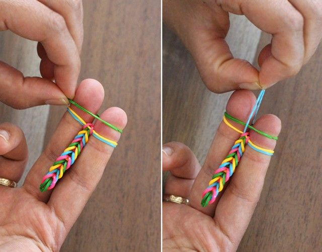 how do i make a loom bracelet