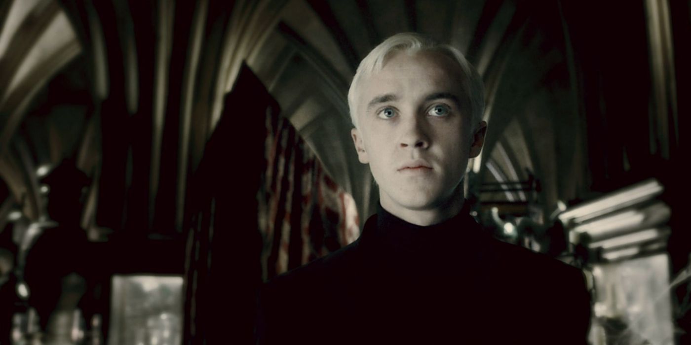 draco malfoy deathly hallows