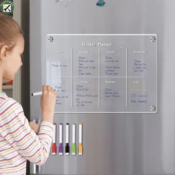 whiteboard for fridge