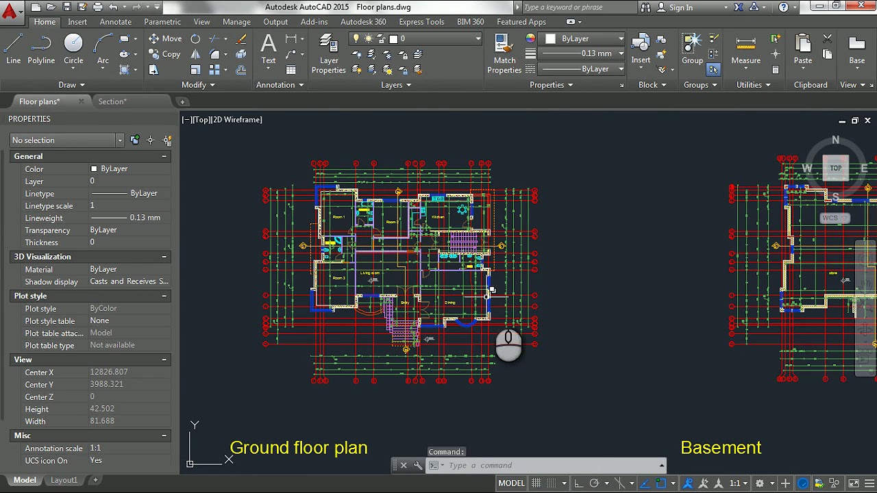 xref autocad